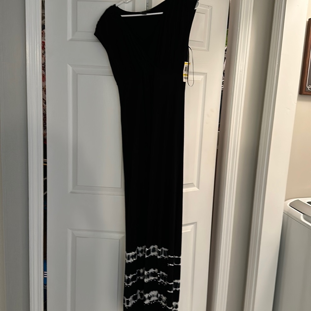 Women’s size medium INC maxi dress from Macy’s . Brand new with tags.